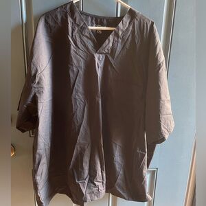 Allheart Unisex NWT V-Neck Scrub Top